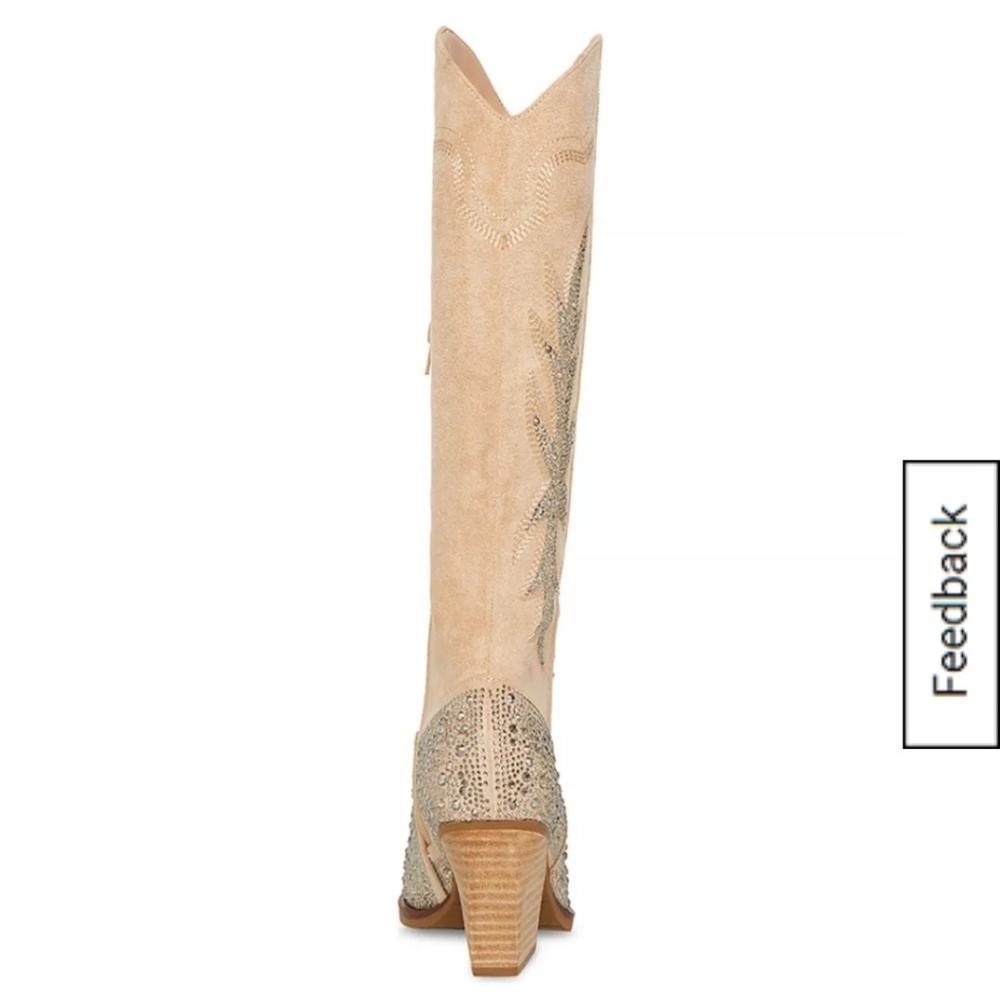 Madden Girl Sparkly Boots - Picture 3 of 16